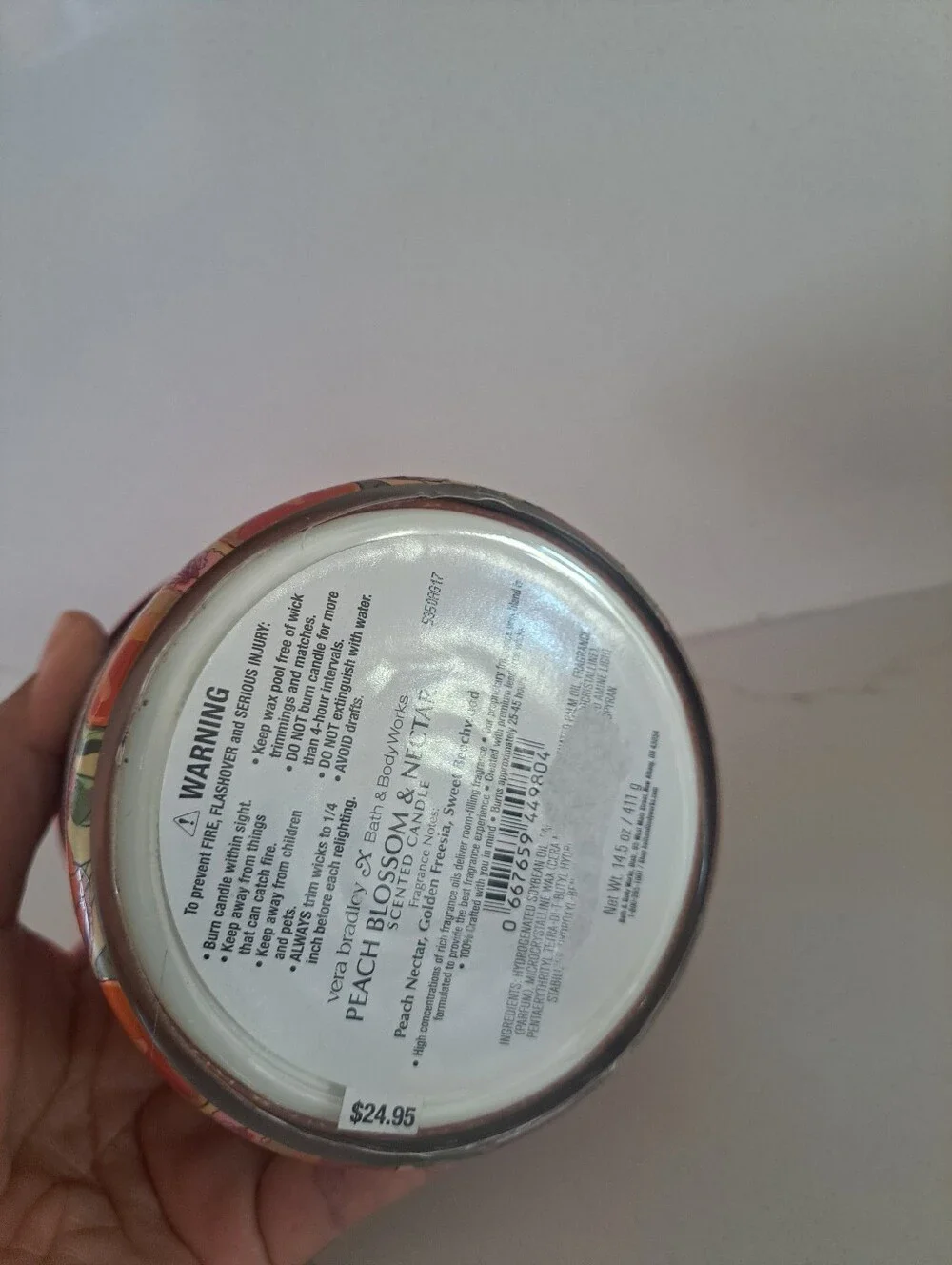 BBW 3 Wicked Candle - New